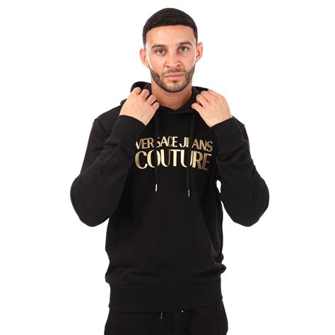 versace wit trainingsjack zwart sticksel|versace clothing line.